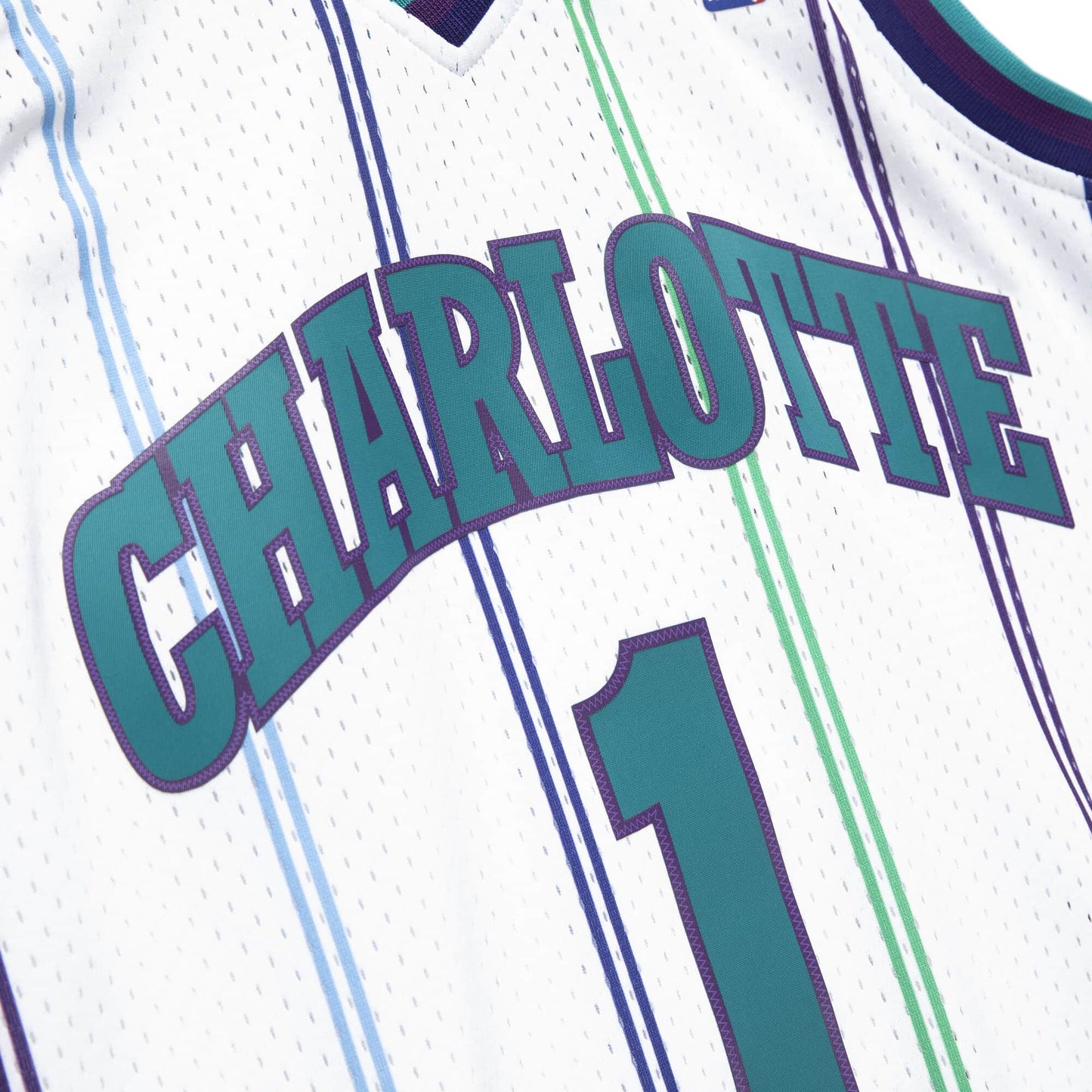 Mitchell & Ness NBA Swingman Jersey Charlotte Hornets 1999 Baron Davis