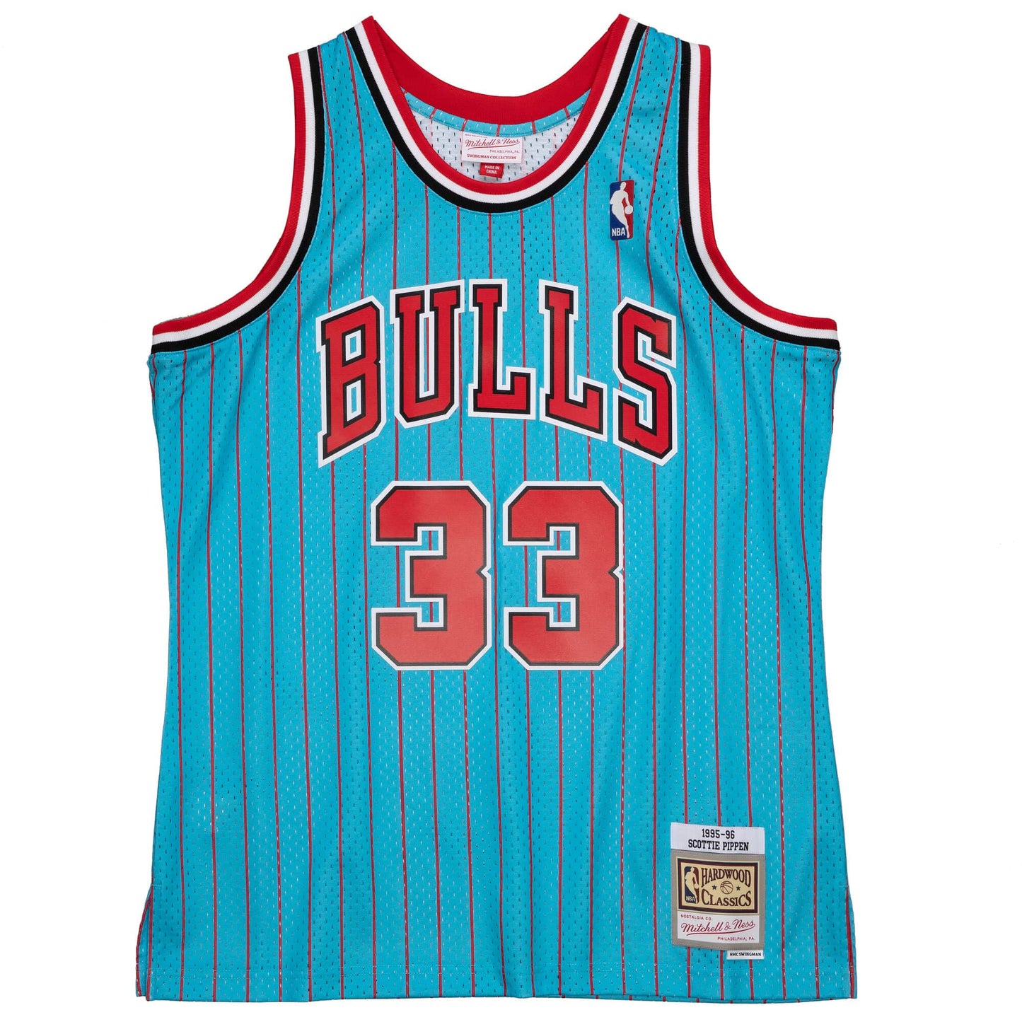 Mitchell & Ness Men's NBA Reload 2.0 Swingman Jersey Bulls 1995 Scottie Pippen