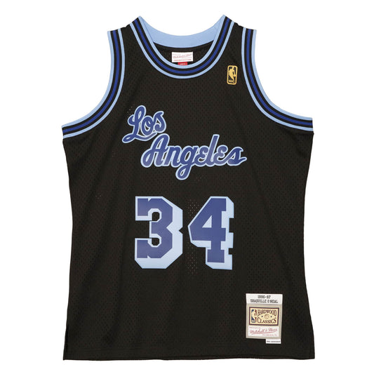 Mitchell & Ness Men's NBA Reload Swingman Jersey - La Lakers '96 Shaquille O'Neal