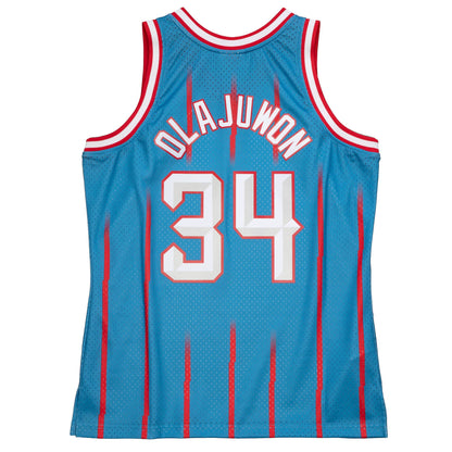 Mitchell & Ness Men's NBA Reload 2.0 Swingman Jersey Rockets 1996 Hakeem Olajuwon
