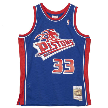 Mitchell & Ness Men's NBA Reload Swingman Jersey - Detroit Pistons '98 Grant Hill Jerseys
