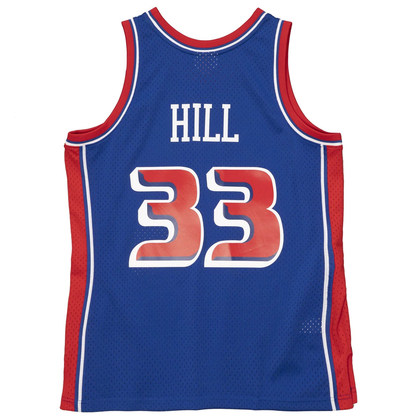 Men's Mitchell & Ness NBA Reload Swingman Jersey - Detroit Pistons '98 Grant Hill