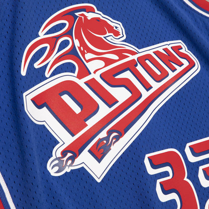 Mitchell & Ness Men's NBA Reload Swingman Jersey - Detroit Pistons '98 Grant Hill Jerseys