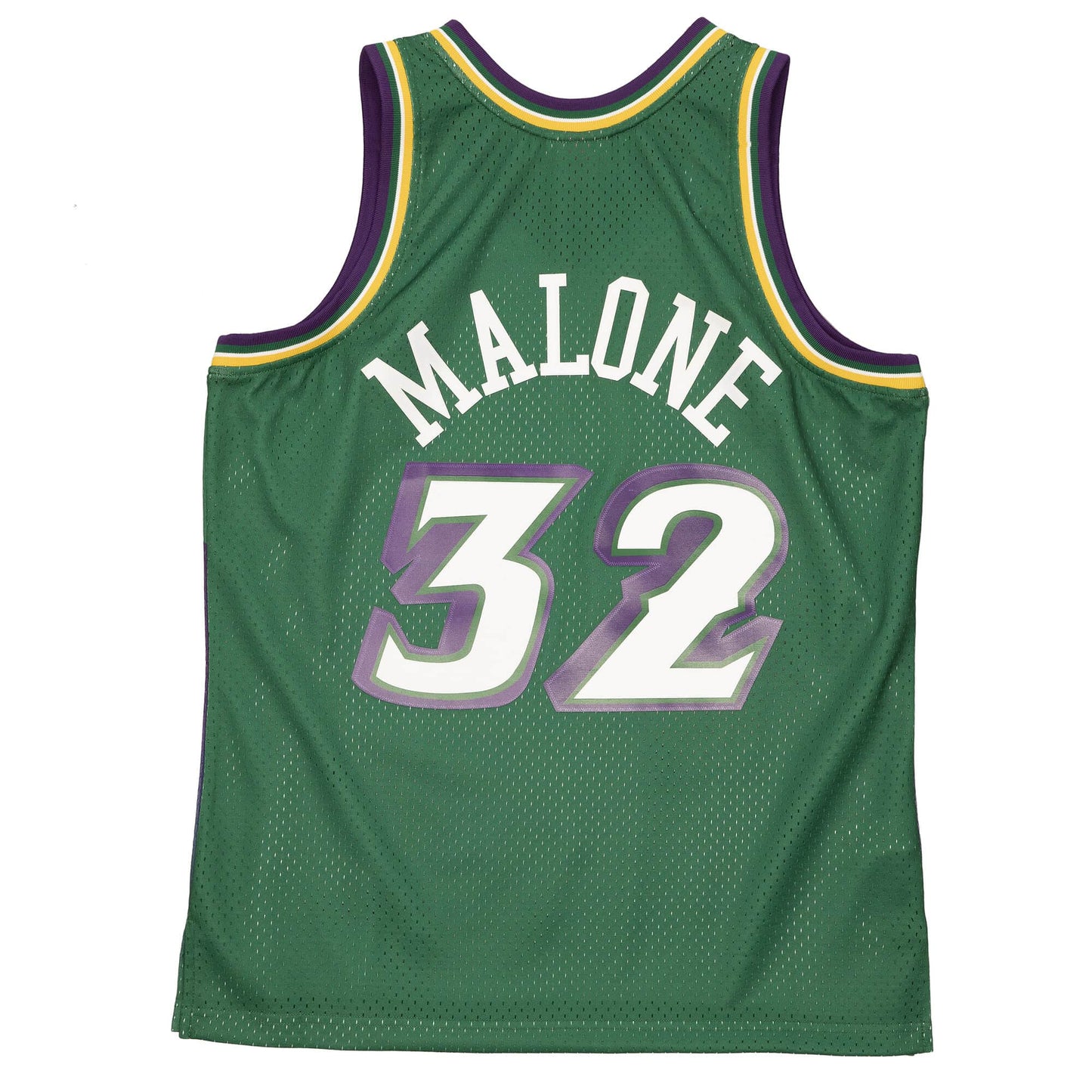 Mitchell & Ness Men's NBA Reload Swingman Jersey - Utah Jazz 1996 Karl Malone
