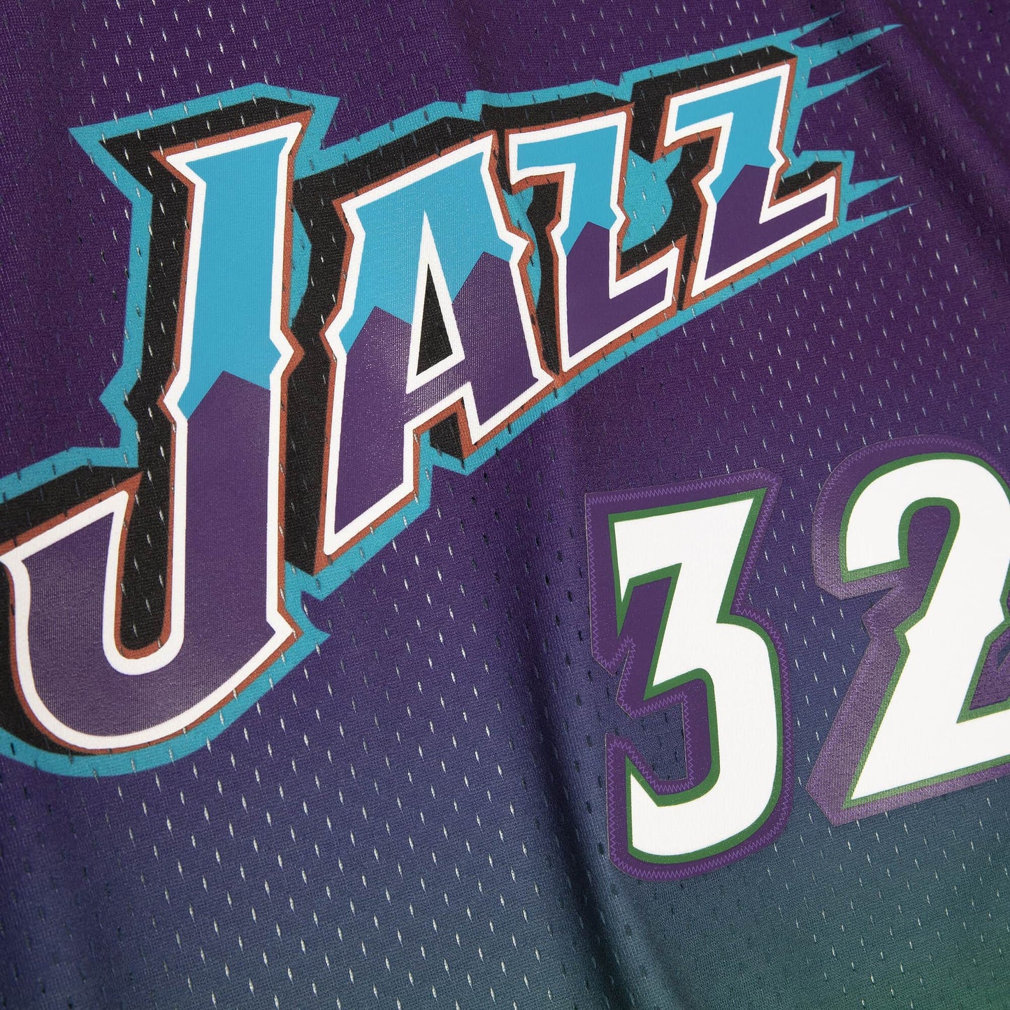UTAH JAZZ 1996 KARL MALONE-