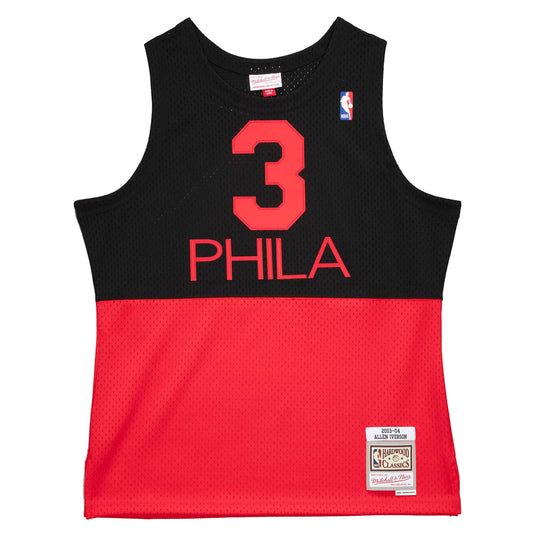 Mitchell & Ness Men's NBA Reload 2.0 Swingman Jersey 76Ers 2003 Allen Iverson Jerseys