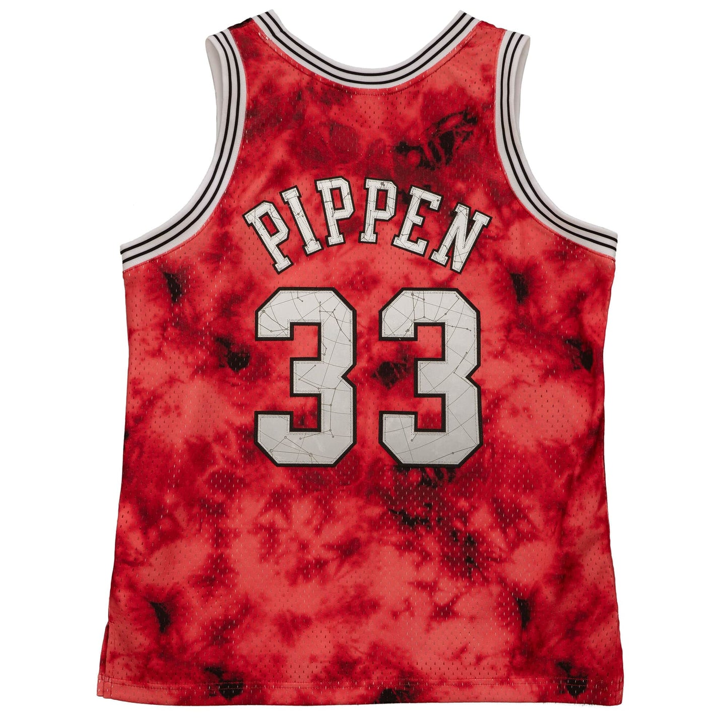 Men's Mitchell & Ness NBA Galaxy Swingman Jersey - Chicago Bulls 1997 Pippen