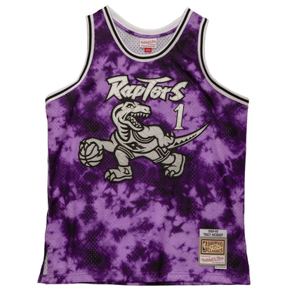 Mitchell & Ness Men's NBA Galaxy Swingman Jersey - Raptors 1998 Tracy Mcgrady