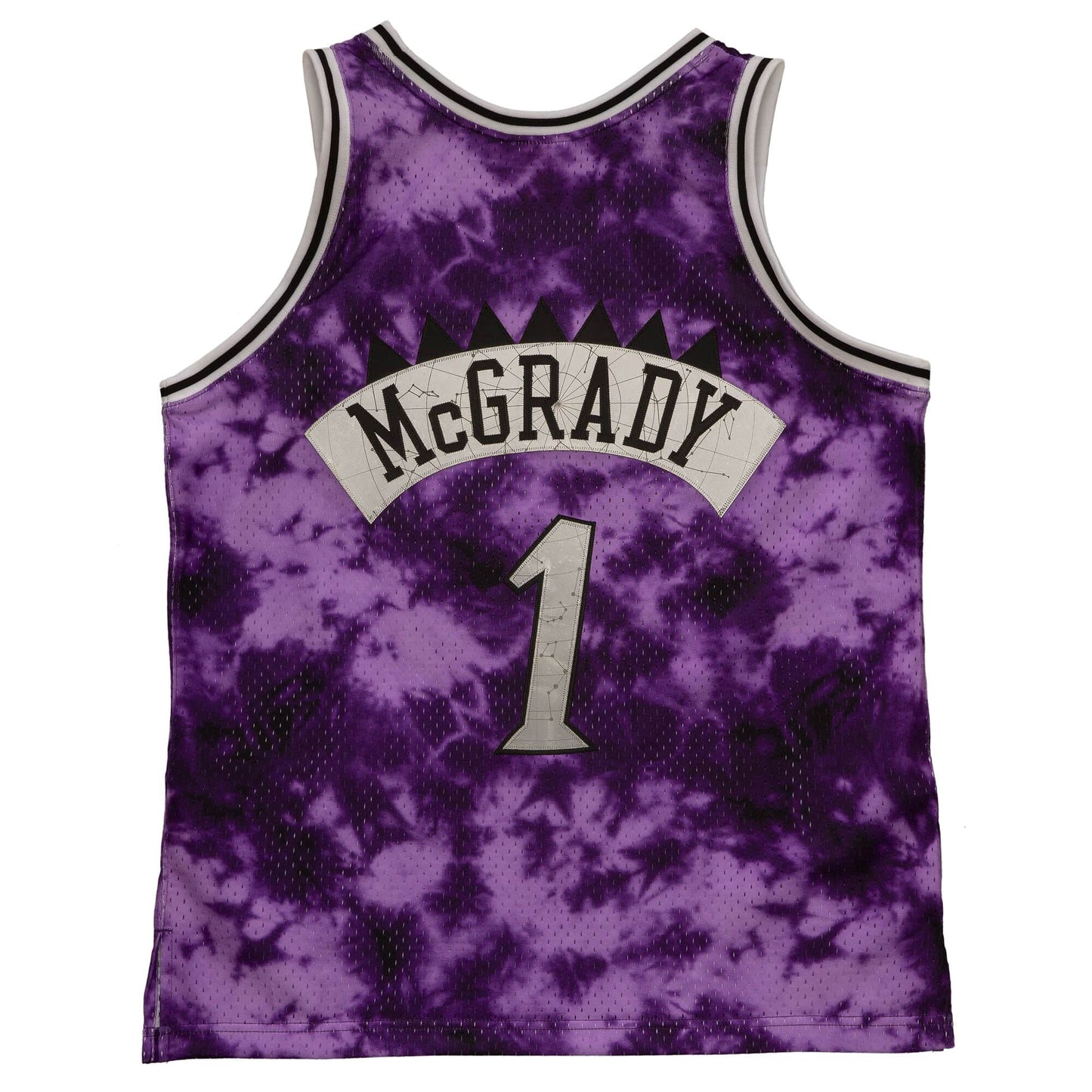 Mitchell & Ness Men's NBA Galaxy Swingman Jersey - Raptors 1998 Tracy Mcgrady