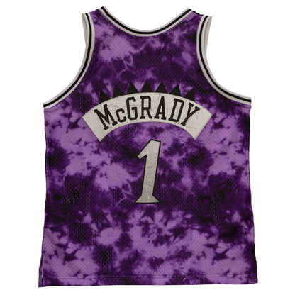 Mitchell & Ness Men's NBA Galaxy Swingman Jersey - Raptors 1998 Tracy Mcgrady