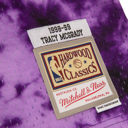 Mitchell & Ness Men's NBA Galaxy Swingman Jersey - Raptors 1998 Tracy Mcgrady