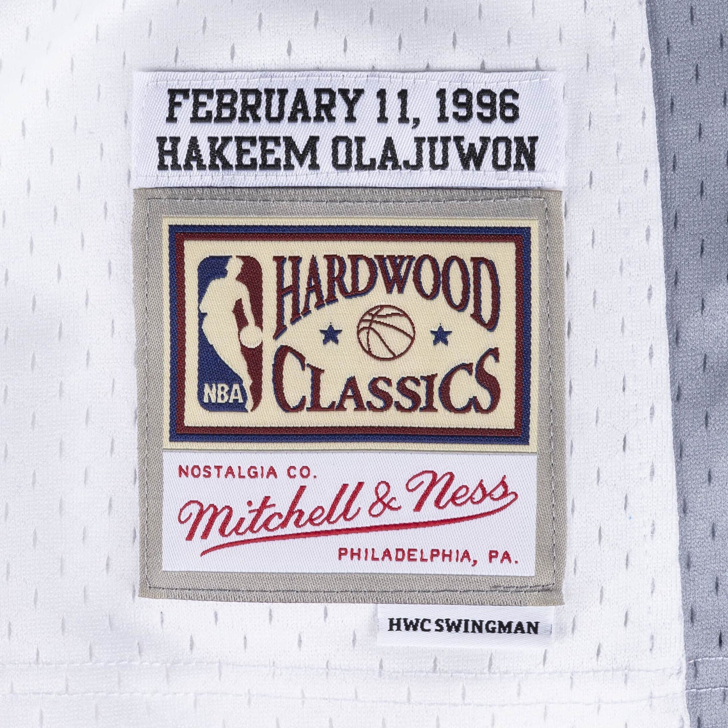 Mitchell & Ness Men's NBA Swingman Jersey - All Star 96 Hakeem Olajuwon