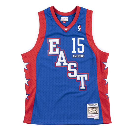 Mitchell & Ness Men's NBA Swingman Jersey - All Star 04 Vince Carter