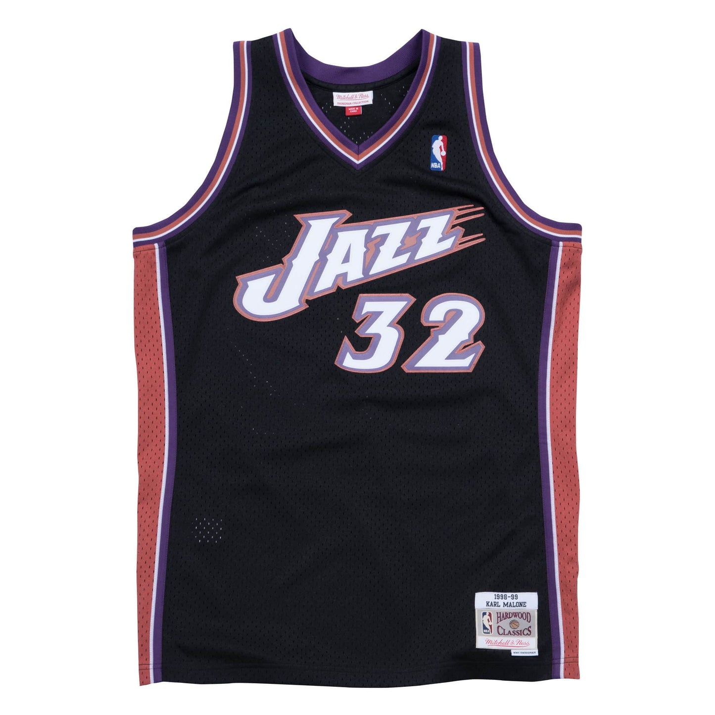Mitchell & Ness Men's NBA Swingman Jersey - Jazz 96-97 Karl Malone