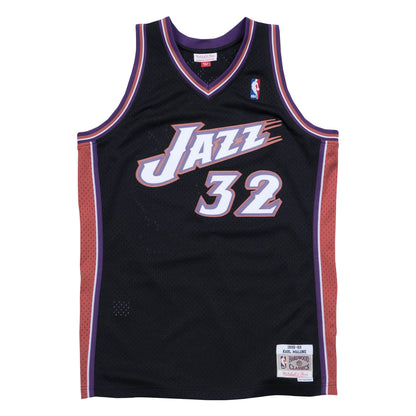 Mitchell & Ness Men's NBA Swingman Jersey - Jazz 96-97 Karl Malone