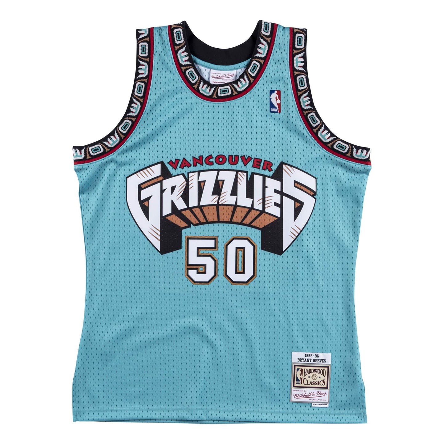 VANCOUVER GRIZZLIES 95 BRYANT REEVES-