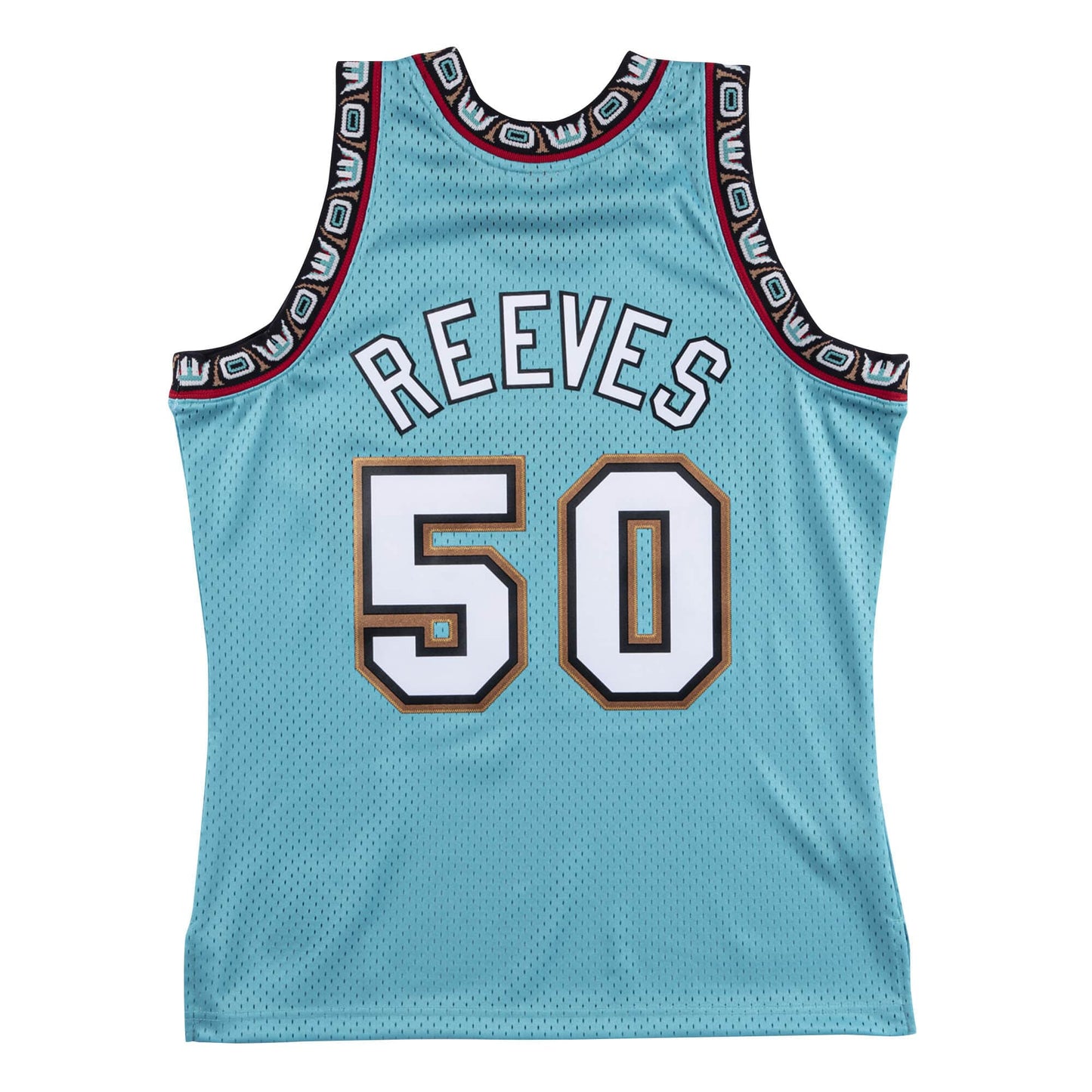 VANCOUVER GRIZZLIES 95 BRYANT REEVES-