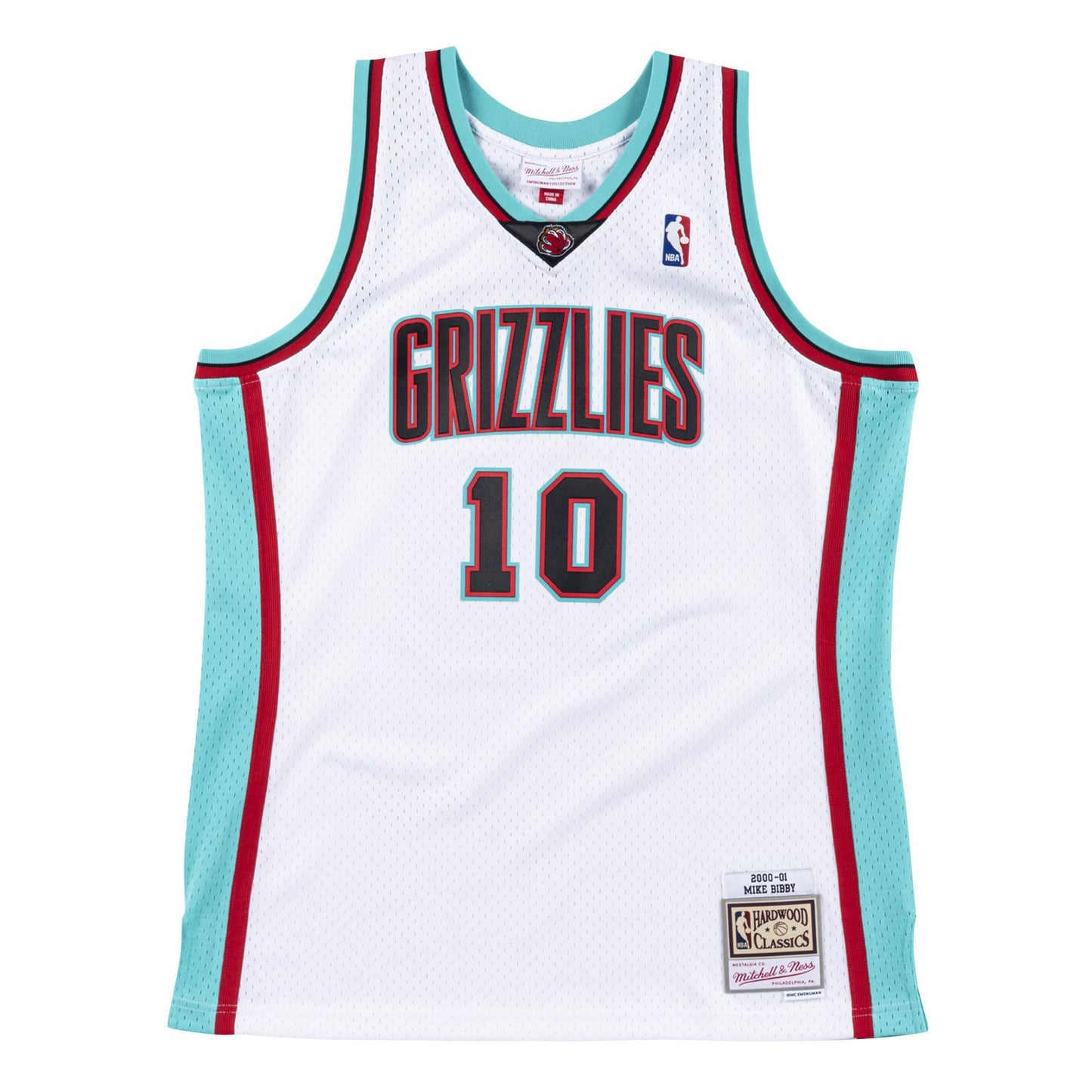Mitchell & Ness Men's NBA Swingman Jersey - Vancouver Grizzlies 00 Mike Bibby