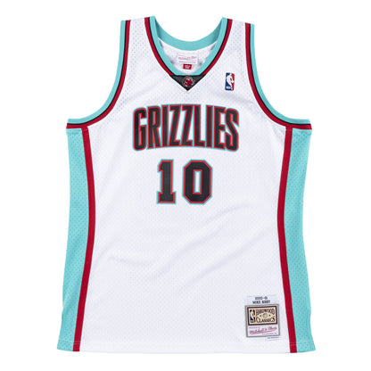 Mitchell & Ness Men's NBA Swingman Jersey - Vancouver Grizzlies 00 Mike Bibby