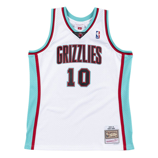 Mitchell & Ness Men's NBA Swingman Jersey - Vancouver Grizzlies 00 Mike Bibby
