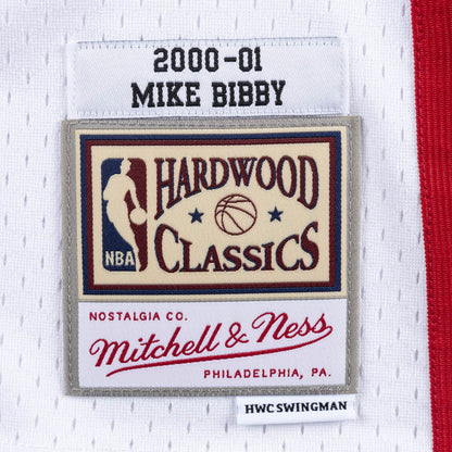 Mitchell & Ness Men's NBA Swingman Jersey - Vancouver Grizzlies 00 Mike Bibby