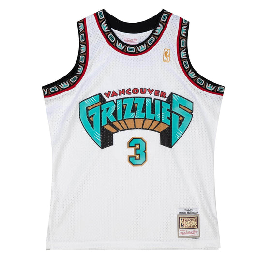 Mitchell & Ness NBA Swingman Jersey Vancouver Grizzlies 96 Shareef Abdur-Rahim