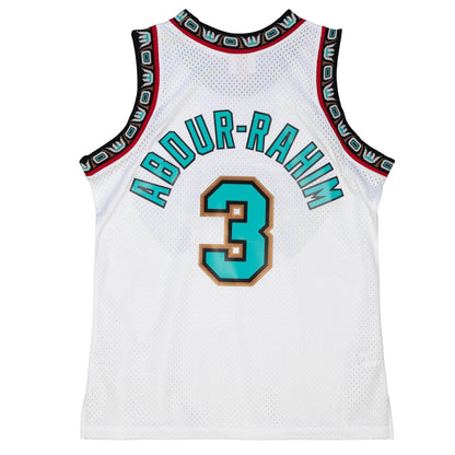Mitchell & Ness NBA Swingman Jersey Vancouver Grizzlies 96 Shareef Abdur-Rahim