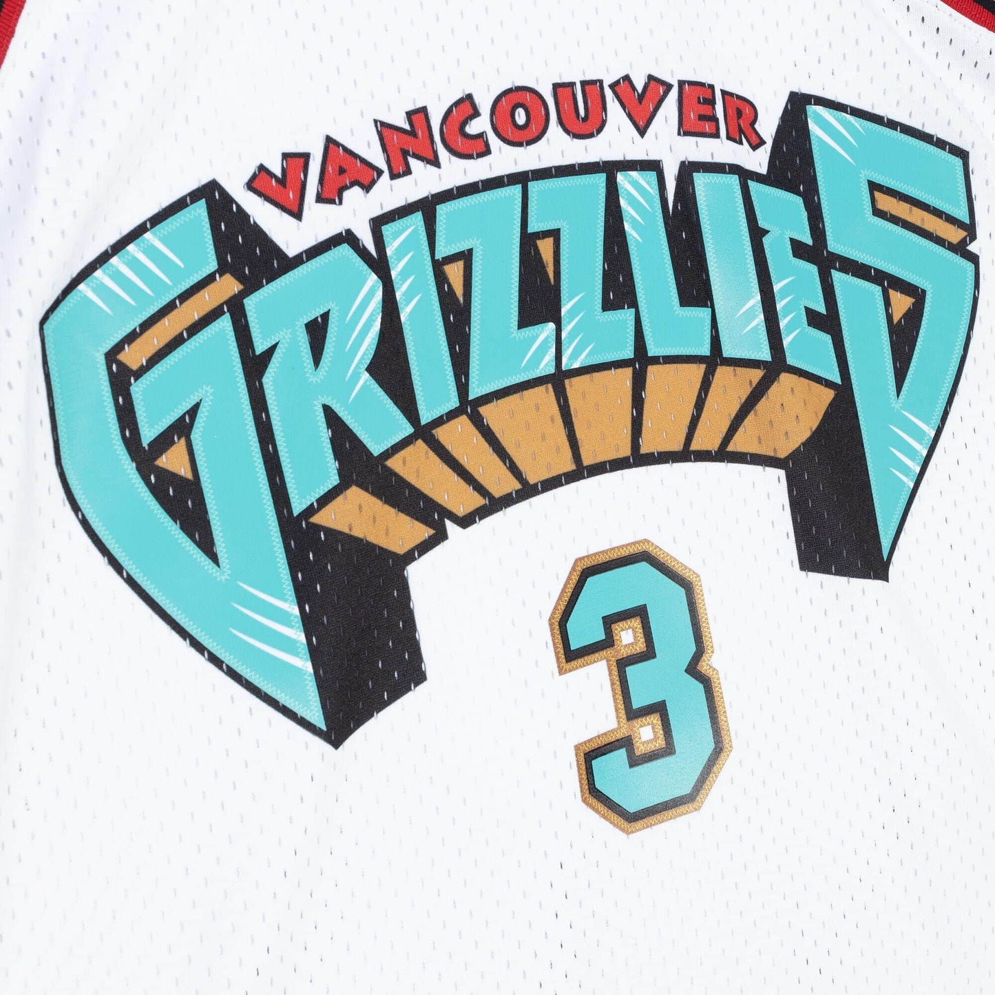 Mitchell & Ness NBA Swingman Jersey Vancouver Grizzlies 96 Shareef Abdur-Rahim