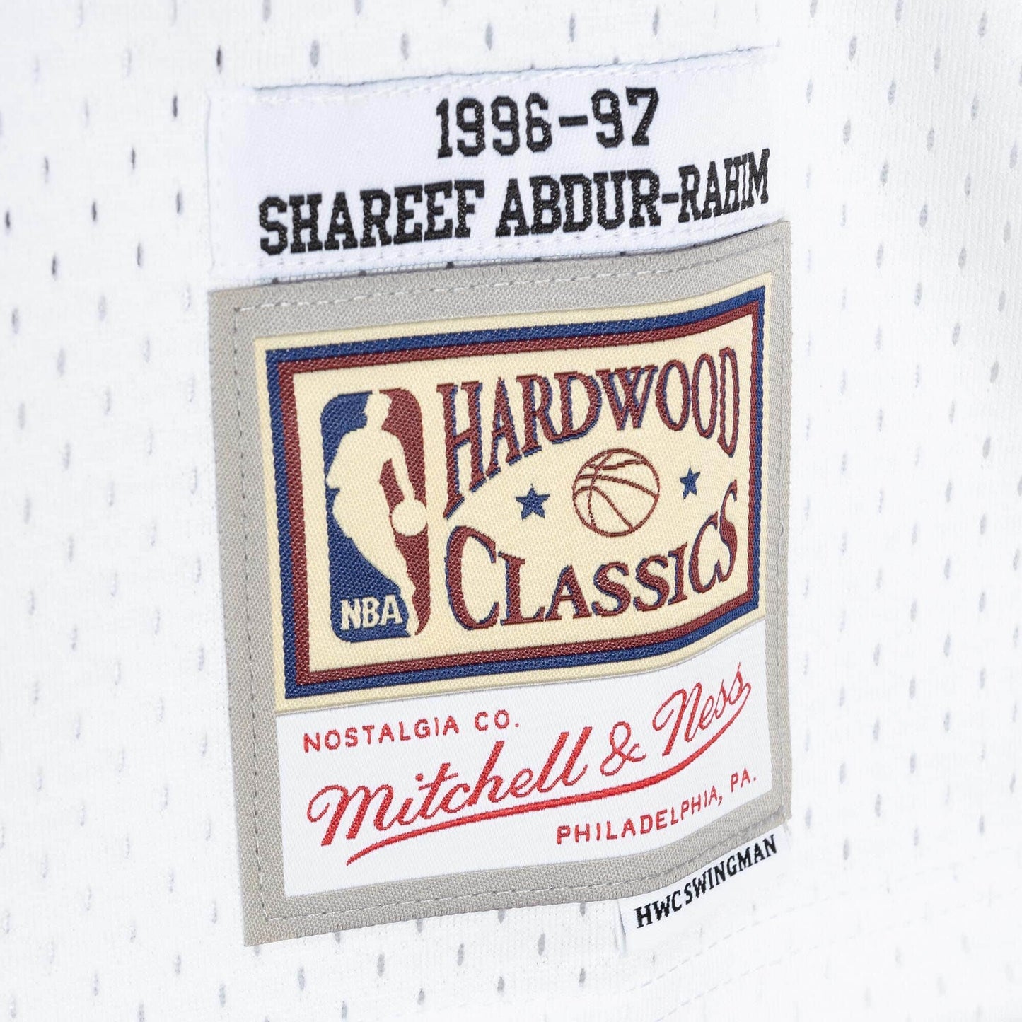 Mitchell & Ness NBA Swingman Jersey Vancouver Grizzlies 96 Shareef Abdur-Rahim