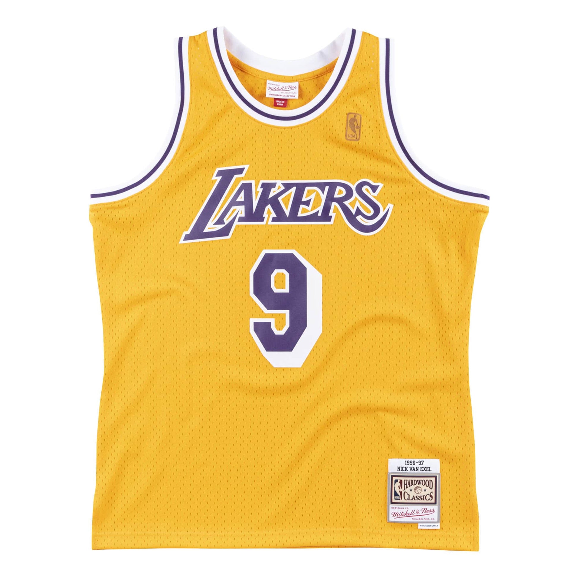 LAKERS 1996 NICK VAN EXEL-