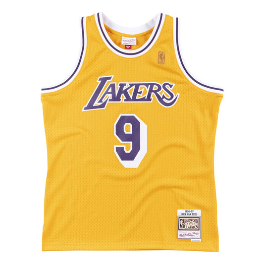 Mitchell & Ness Men's NBA Swingman Jersey - Lakers 1996 Nick Van Exel