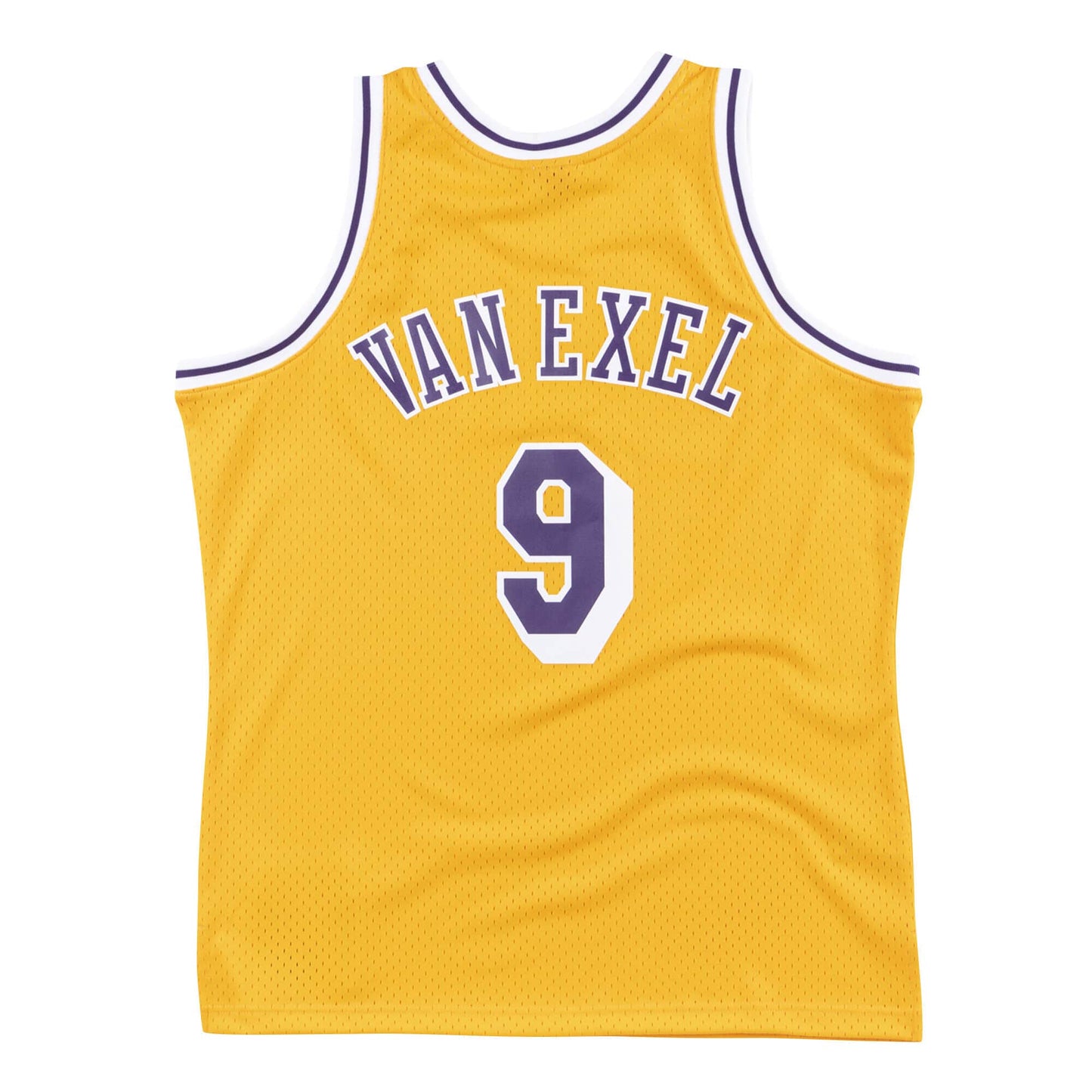 Mitchell & Ness Men's NBA Swingman Jersey - Lakers 1996 Nick Van Exel