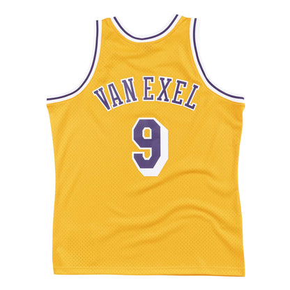 Mitchell & Ness Men's NBA Swingman Jersey - Lakers 1996 Nick Van Exel