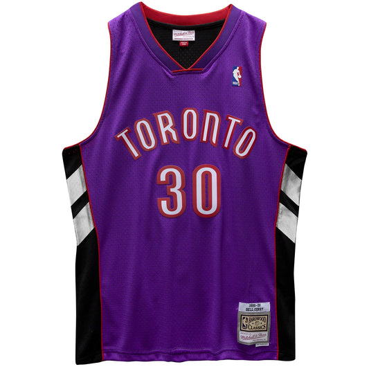 Mitchell & Ness NBA Swingman Jersey Toronto Raptors 99 Dell Curry
