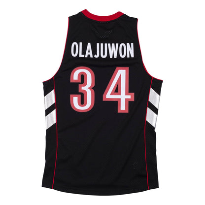 Mitchell & Ness Men's Swingman Jersey - Toronto Raptors 2001-02 Hakeem Olajuwon