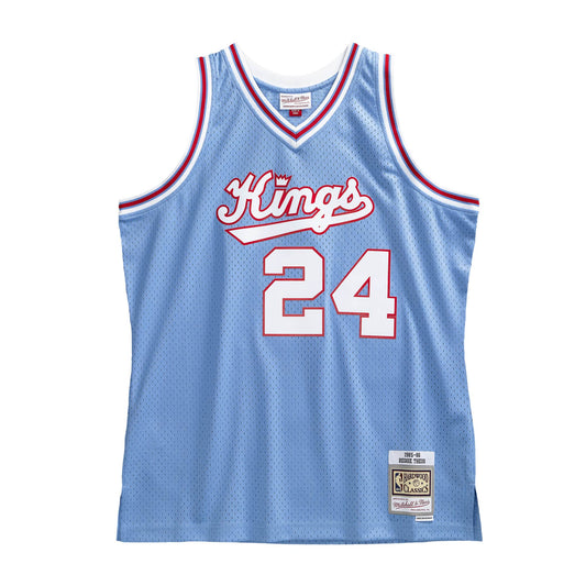 Mitchell & Ness Men's NBA Swingman Jersey - Kings 85 Reggie Theus