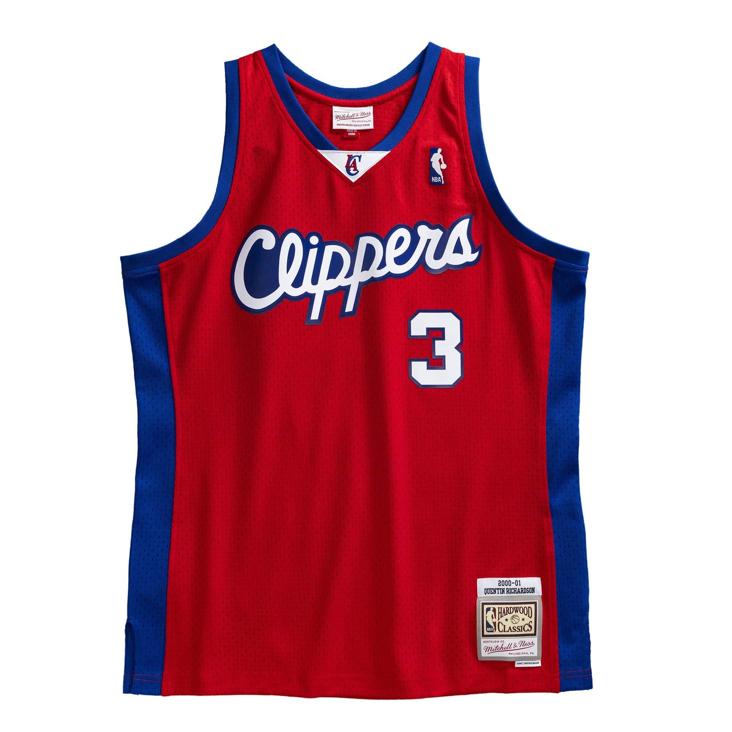 Mitchell & Ness NBA Swingman Jersey La Clippers 00 Quentin Richardson Jerseys