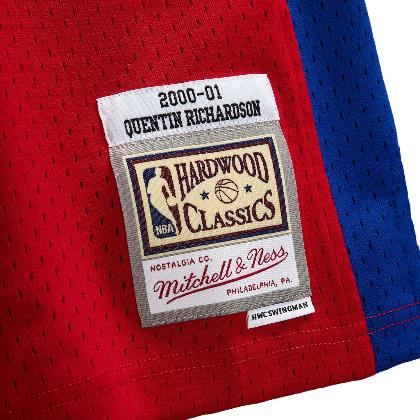 Mitchell & Ness NBA Swingman Jersey La Clippers 00 Quentin Richardson