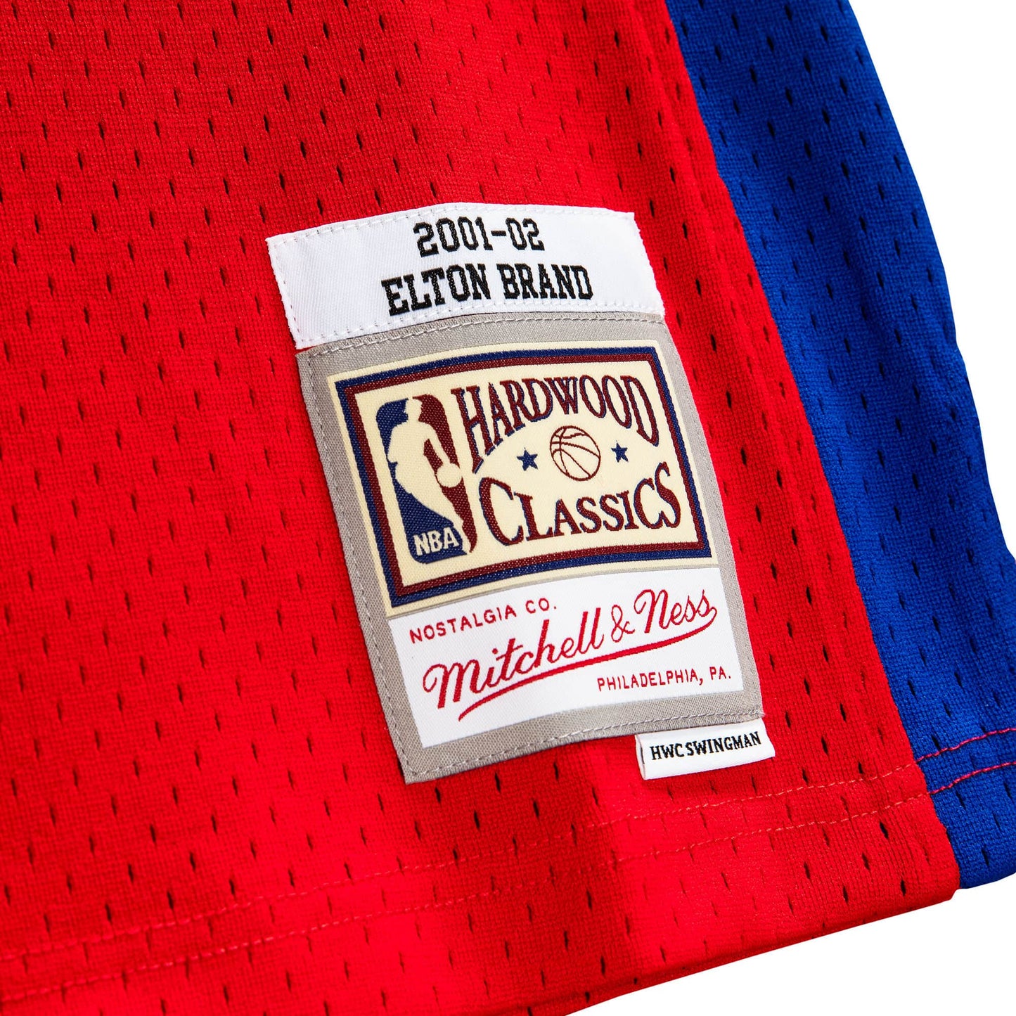 Mitchell & Ness Men's NBA Swingman Jersey 2001 Los Angeles Clippers Elton Brand