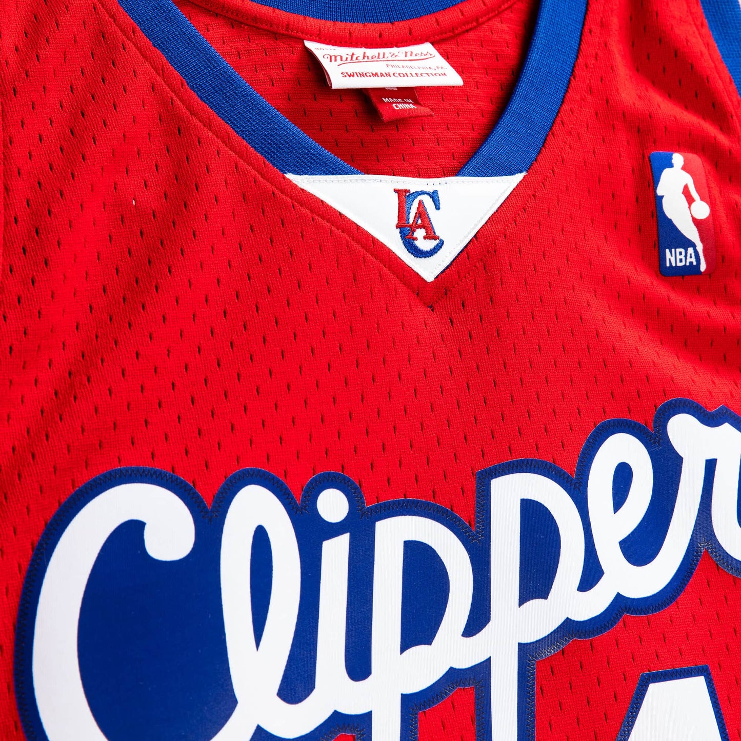 Mitchell & Ness Men's NBA Swingman Jersey 2001 Los Angeles Clippers Elton Brand