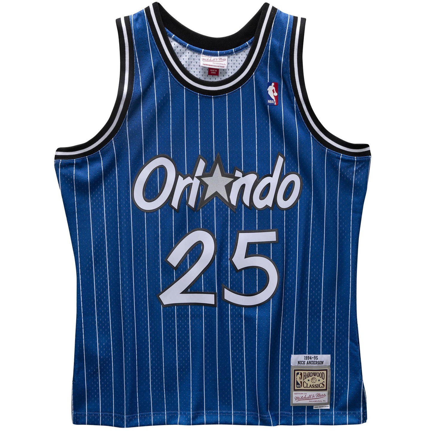 Mitchell & Ness Men's Swingman Jersey - Orlando Magic 1994-95 Nick Anderson