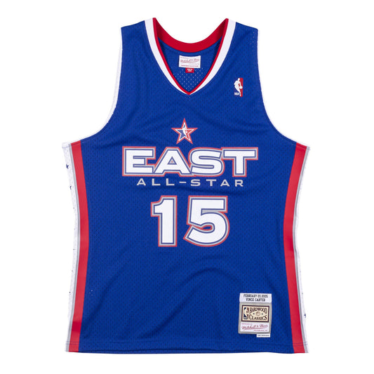 Mitchell & Ness Men's NBA Swingman Jersey - All Star 05 Vince Carter