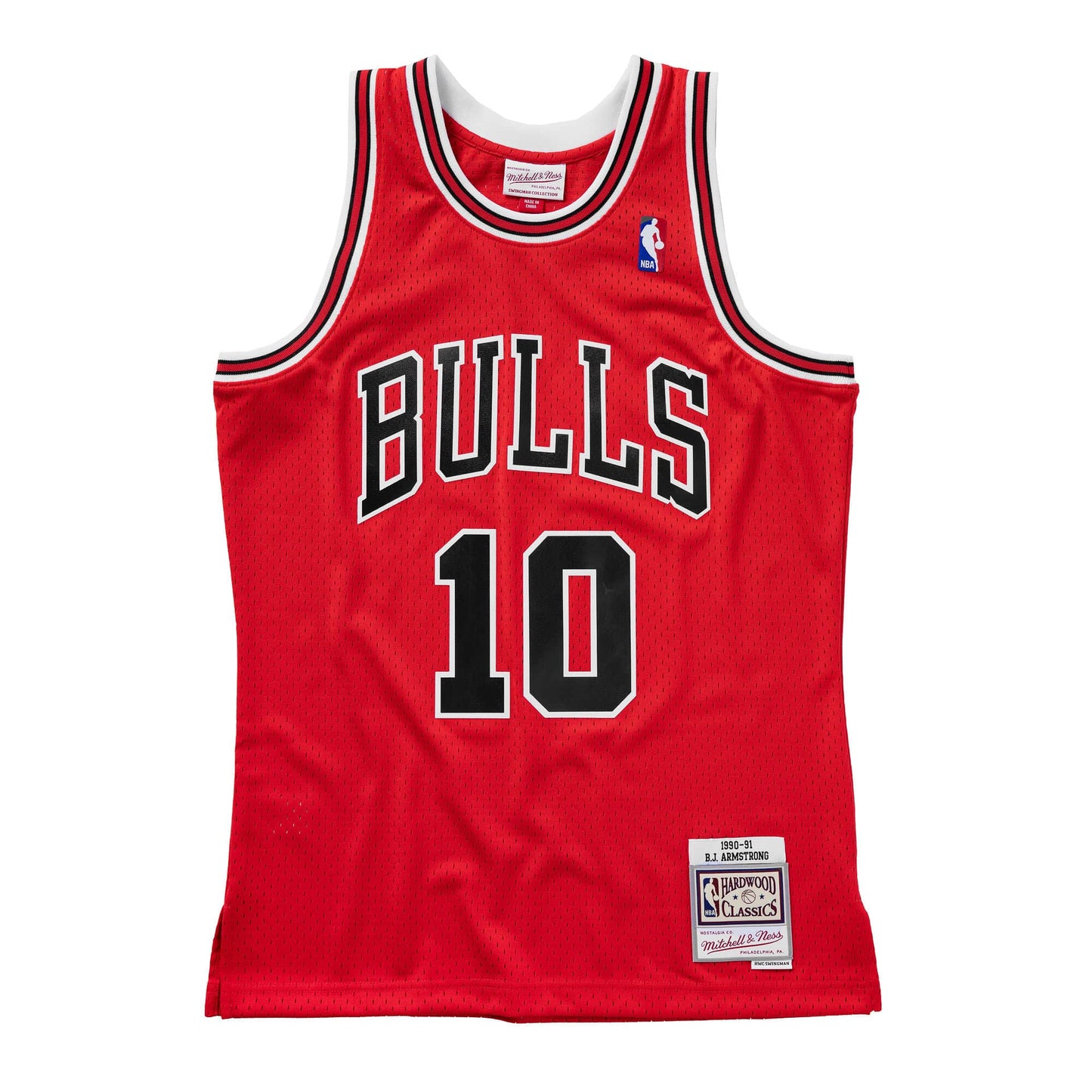 Mitchell & Ness Men's NBA Swingman Jersey 1990 Chicago Bulls Bj Armstrong