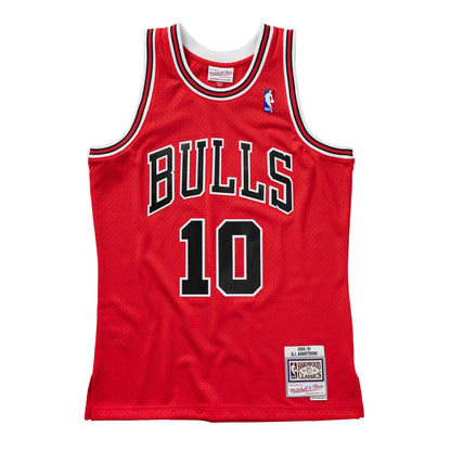 Mitchell & Ness Men's NBA Swingman Jersey 1990 Chicago Bulls Bj Armstrong