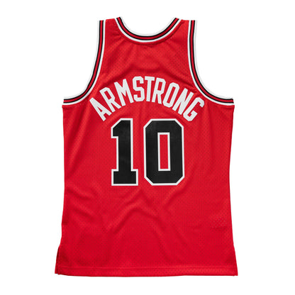 Mitchell & Ness Men's NBA Swingman Jersey 1990 Chicago Bulls Bj Armstrong