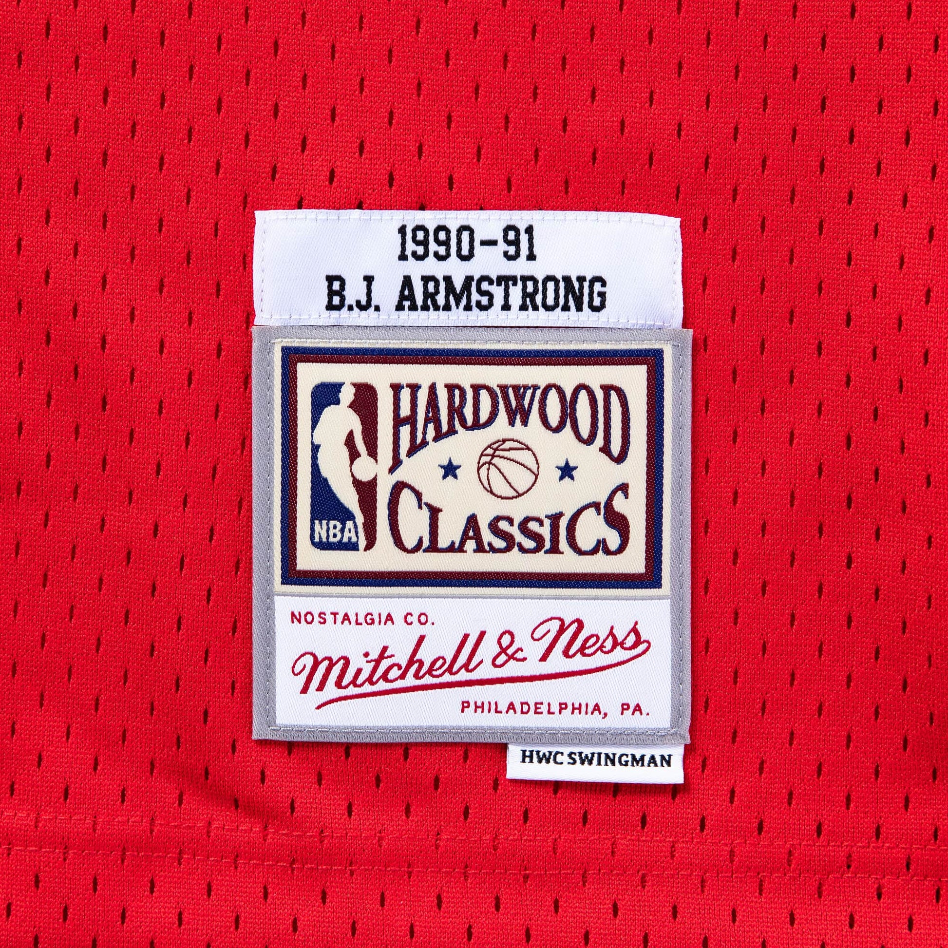 1990 Chicago Bulls BJ Armstrong-