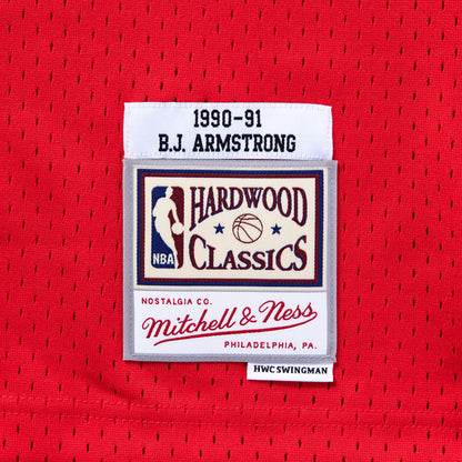 Mitchell & Ness Men's NBA Swingman Jersey 1990 Chicago Bulls Bj Armstrong
