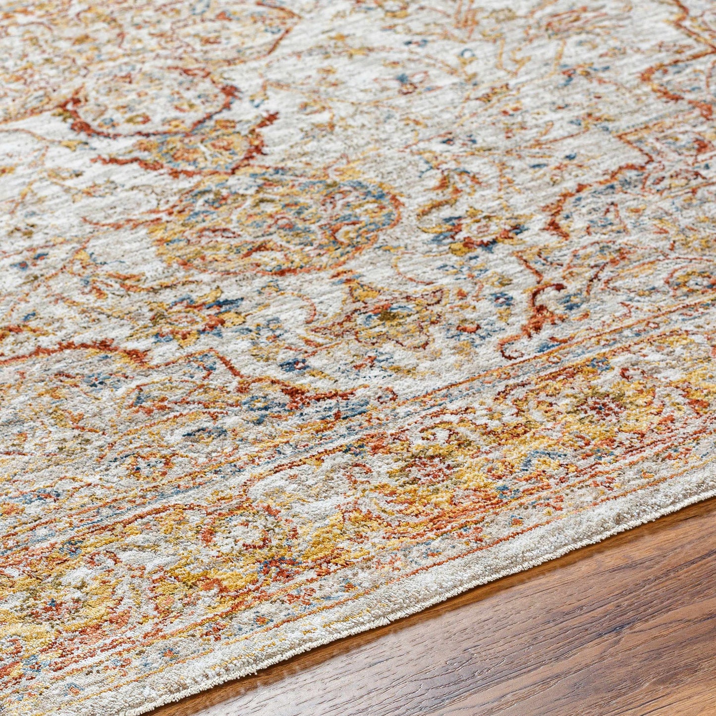 Aman Beige Area Rug - Clearance