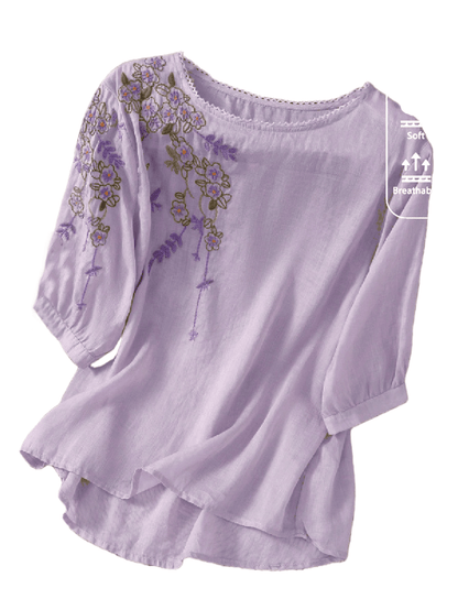 Purple-