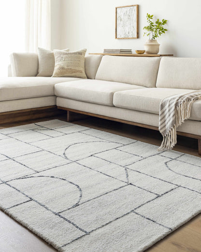 Sanaz Charcoal Area Rug